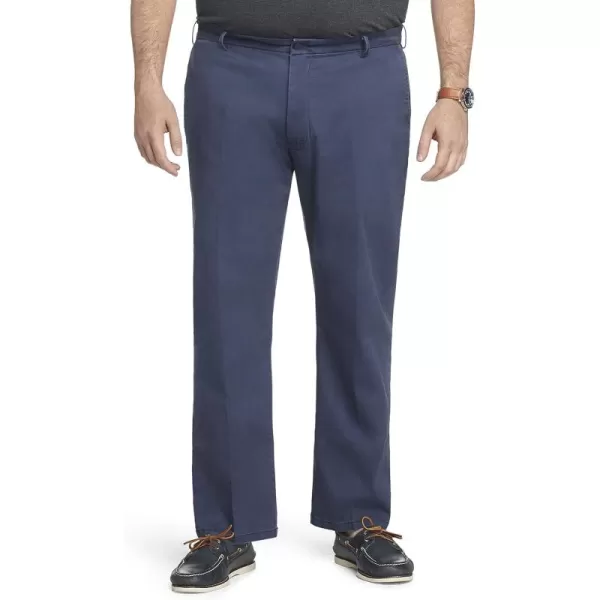 IZOD Men's Saltwater Stretch Flat Front Fit Chino Pant