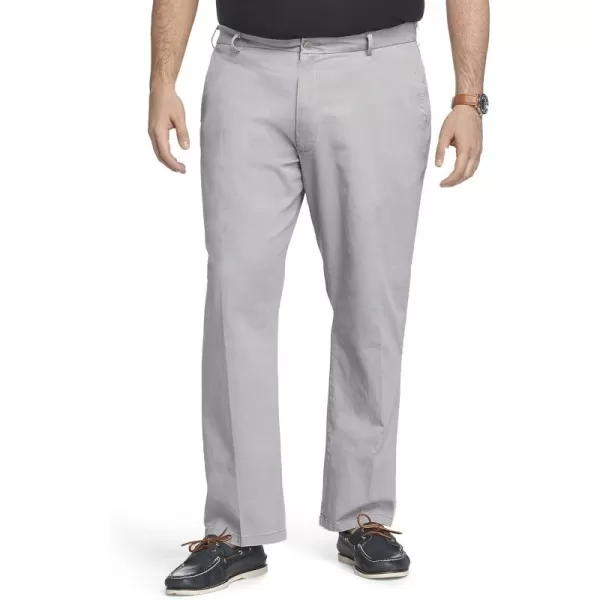 IZOD Men's Saltwater Stretch Flat Front Fit Chino Pant