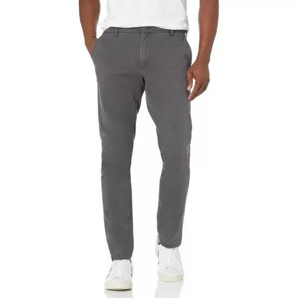 IZOD Men's Saltwater Stretch Flat Front Fit Chino Pant