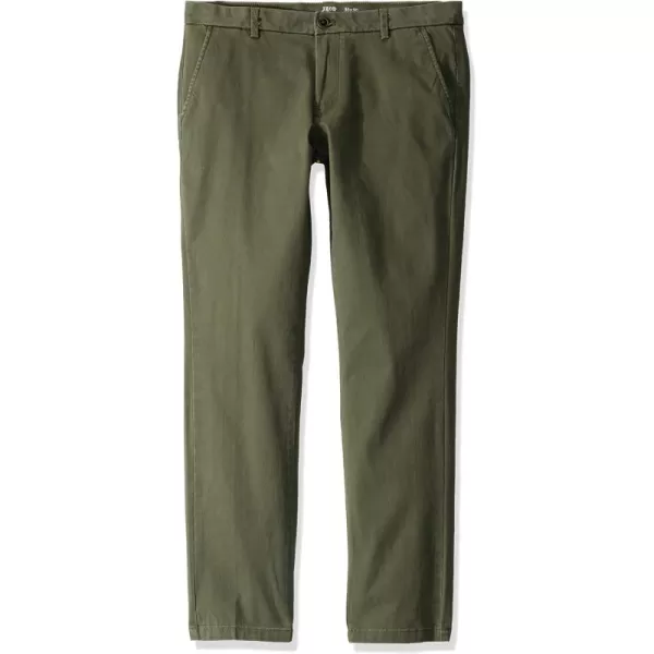 IZOD Men's Saltwater Stretch Flat Front Fit Chino Pant