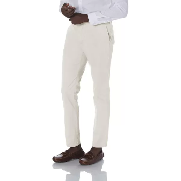 IZOD Men's Saltwater Stretch Flat Front Fit Chino Pant