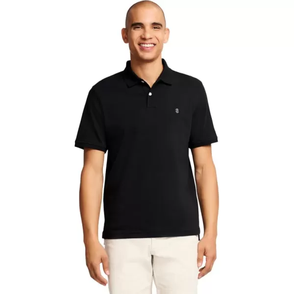 IZOD Men's Short Sleeve Interlock Polo Shirt