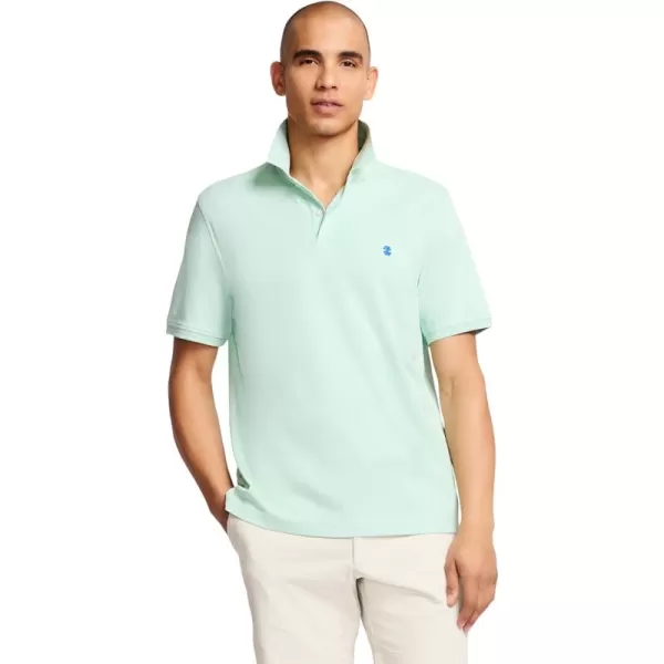 IZOD Men's Short Sleeve Interlock Polo Shirt