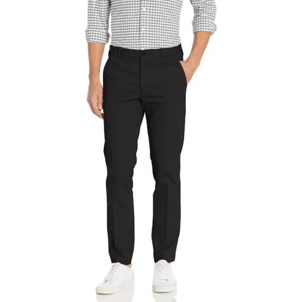 IZOD Men's Slim Fit Advantage Performance Stretch Flat Front Chino Pant
