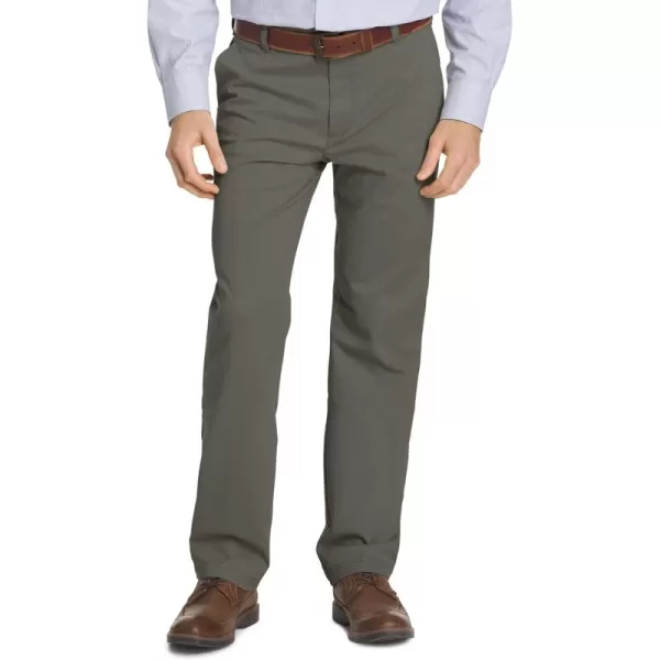 IZOD Men's Slim Fit Advantage Performance Stretch Flat Front Chino Pant