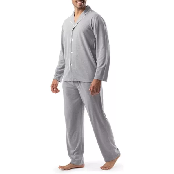 IZOD Men's Sueded Jersey Knit Pajama Set