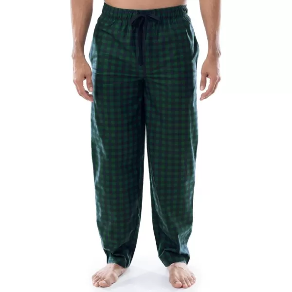 IZOD mens Flannel Fleece Sleep Pant