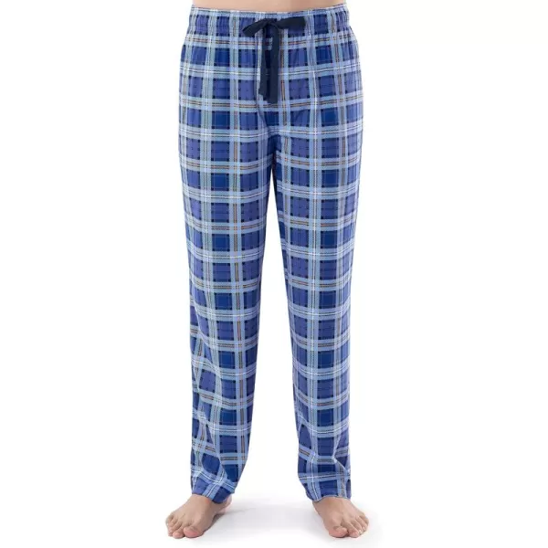 IZOD mens Flannel Fleece Sleep Pant