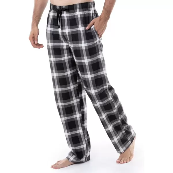 IZOD mens Flannel Fleece Sleep Pant