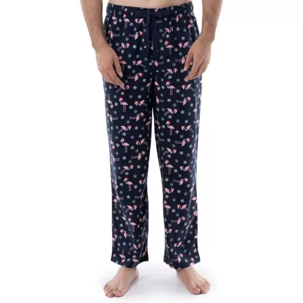 IZOD mens Flannel Fleece Sleep Pant
