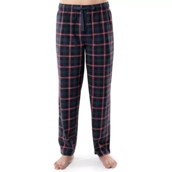 IZOD mens Flannel Fleece Sleep Pant