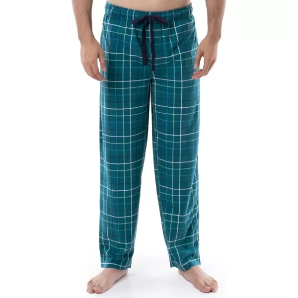 IZOD mens Flannel Fleece Sleep Pant