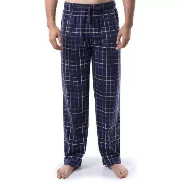 IZOD mens Flannel Fleece Sleep Pant