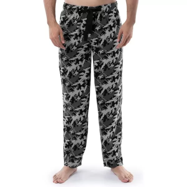 IZOD mens Flannel Fleece Sleep Pant