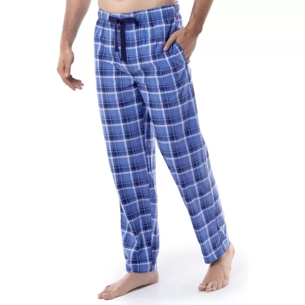 IZOD mens Flannel Fleece Sleep Pant