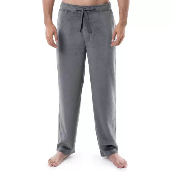 IZOD mens Soft Fleece Lounge Sleep Pants