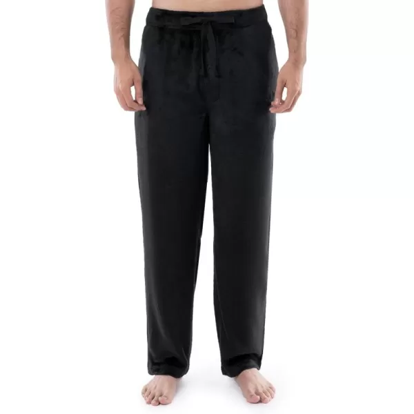 IZOD mens Soft Fleece Lounge Sleep Pants