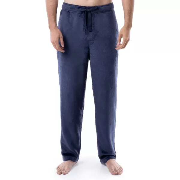 IZOD mens Soft Fleece Lounge Sleep Pants