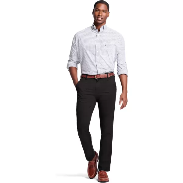 IZOD Men's Performance Comfort Long Sleeve Gingham Button Down Shirt