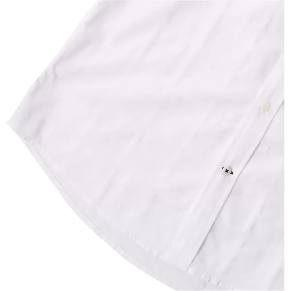 IZOD Men's Saltwater Short Sleeve Windowpane Button Down Shirt