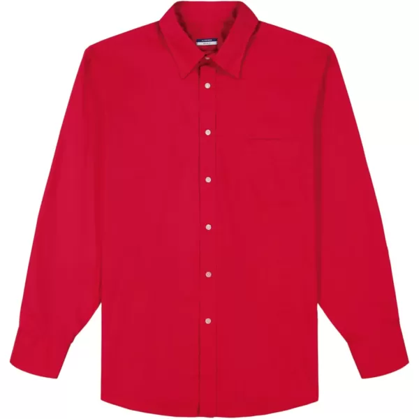 IZOD Men's Wrinkle Resistant Stretch Fabric Button Down Collar Dress Shirt