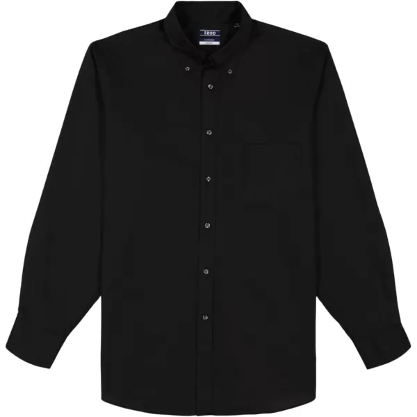 IZOD Men's Wrinkle Resistant Stretch Fabric Button Down Collar Dress Shirt