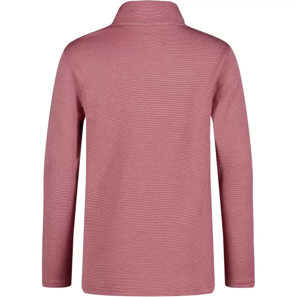 IZOD Boys' Long Sleeve Quarter Zip Pullover, Lightweight Fleece