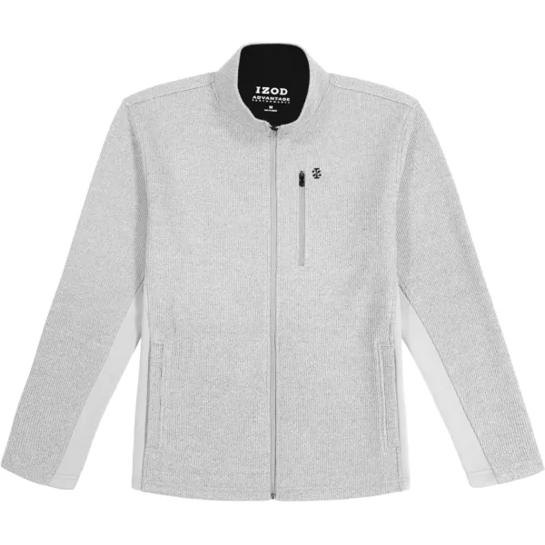 IZOD Men's Big and Tall Thermosoft Quarter Zip Sweater Fleece Pullover