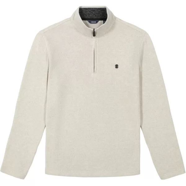 IZOD Men's Big and Tall Thermosoft Quarter Zip Sweater Fleece Pullover