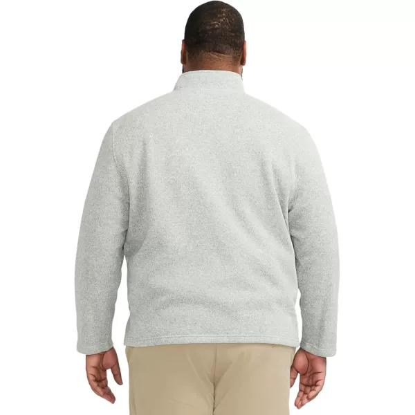 IZOD Men's Big and Tall Thermosoft Quarter Zip Sweater Fleece Pullover