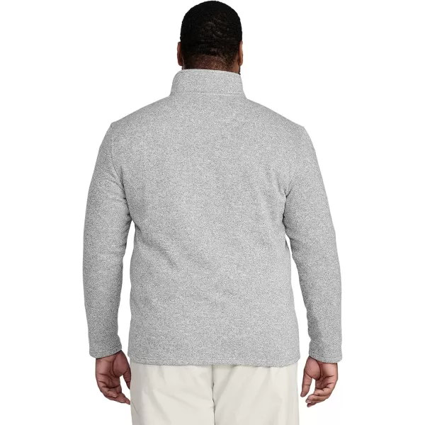 IZOD Men's Big and Tall Thermosoft Quarter Zip Sweater Fleece Pullover