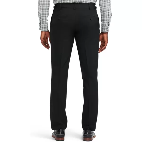 IZOD Men's Non-Iron Stretch Straight Fit Flat Front Traveler Chino Pant