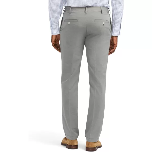 IZOD Men's Non-Iron Stretch Straight Fit Flat Front Traveler Chino Pant