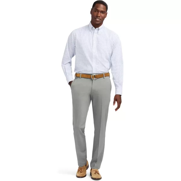 IZOD Men's Non-Iron Stretch Straight Fit Flat Front Traveler Chino Pant