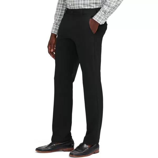 IZOD Men's Non-Iron Stretch Straight Fit Flat Front Traveler Chino Pant
