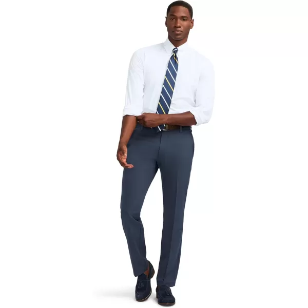IZOD Men's Non-Iron Stretch Straight Fit Flat Front Traveler Chino Pant