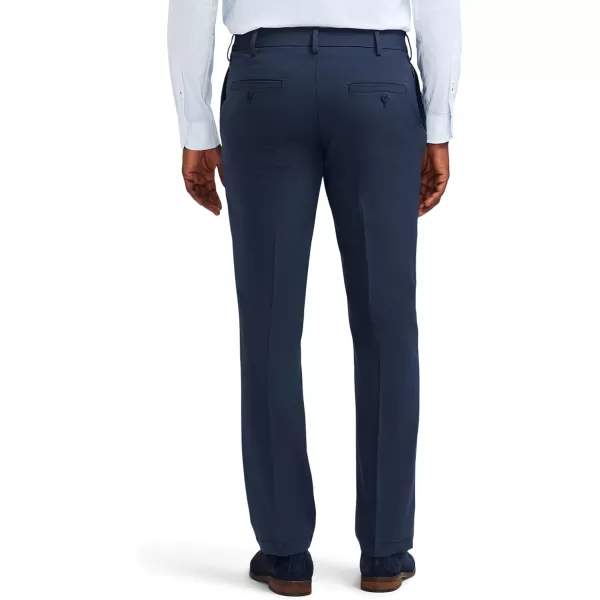 IZOD Men's Non-Iron Stretch Straight Fit Flat Front Traveler Chino Pant