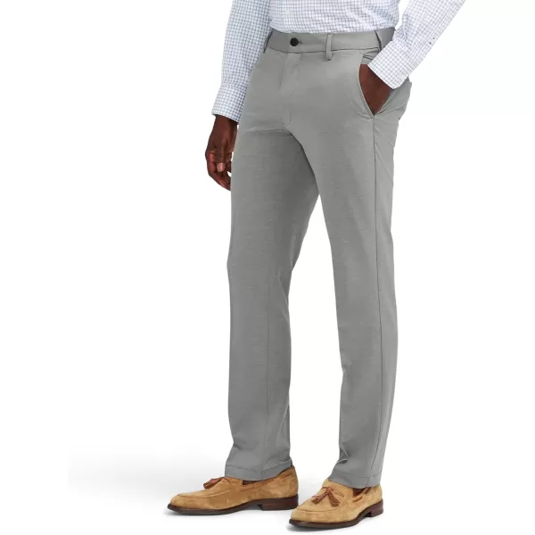 IZOD Men's Non-Iron Stretch Straight Fit Flat Front Traveler Chino Pant