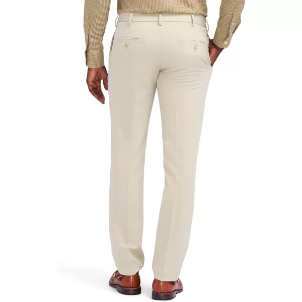 IZOD Men's Non-Iron Stretch Straight Fit Flat Front Traveler Chino Pant