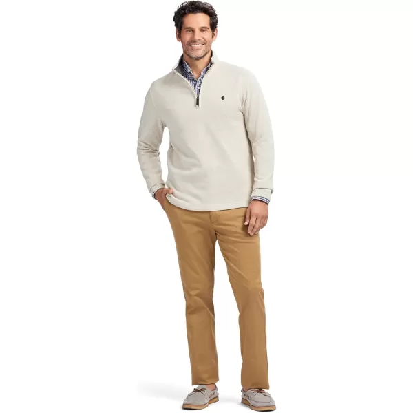 IZOD Men's Thermosoft Quarter Zip Sweater Fleece Pullover