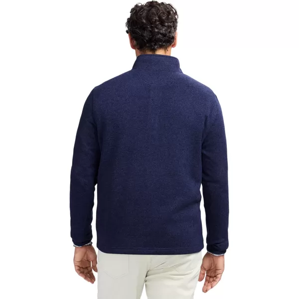 IZOD Men's Thermosoft Quarter Zip Sweater Fleece Pullover