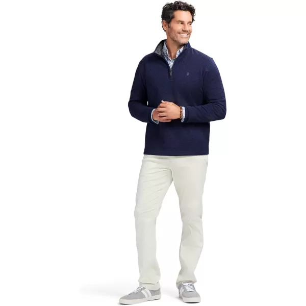 IZOD Men's Thermosoft Quarter Zip Sweater Fleece Pullover