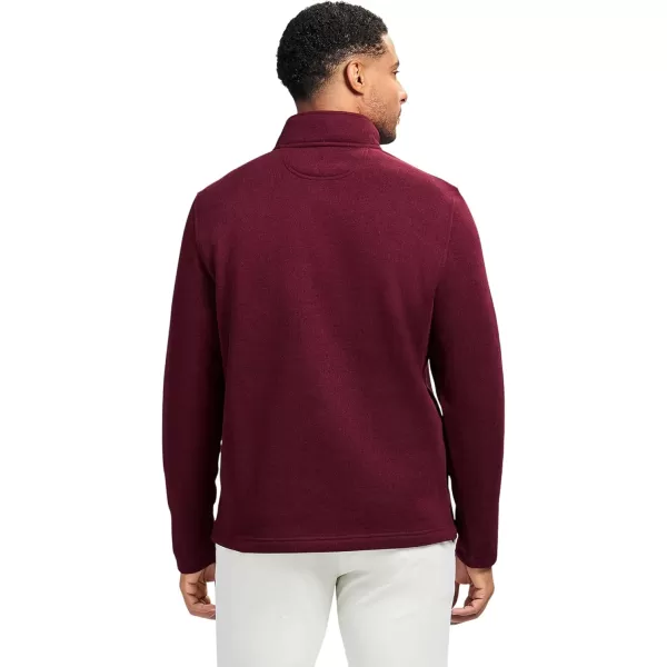 IZOD Men's Thermosoft Quarter Zip Sweater Fleece Pullover