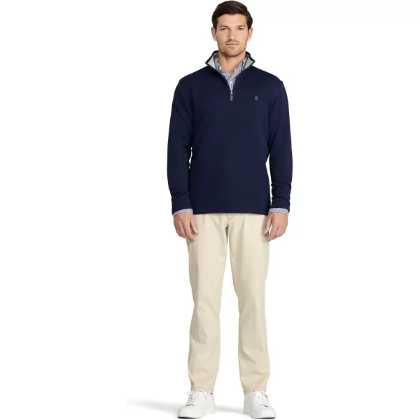 IZOD Men's Thermosoft Quarter Zip Sweater Fleece Pullover