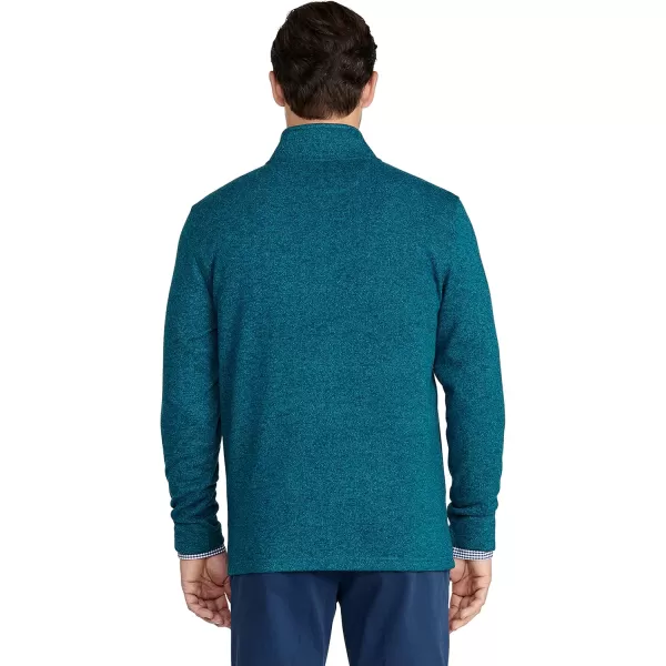 IZOD Men's Thermosoft Quarter Zip Sweater Fleece Pullover