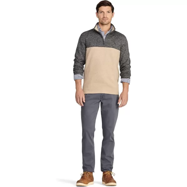 IZOD Men's Thermosoft Quarter Zip Sweater Fleece Pullover
