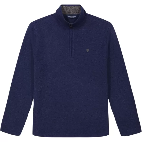 IZOD Men's Thermosoft Quarter Zip Sweater Fleece Pullover