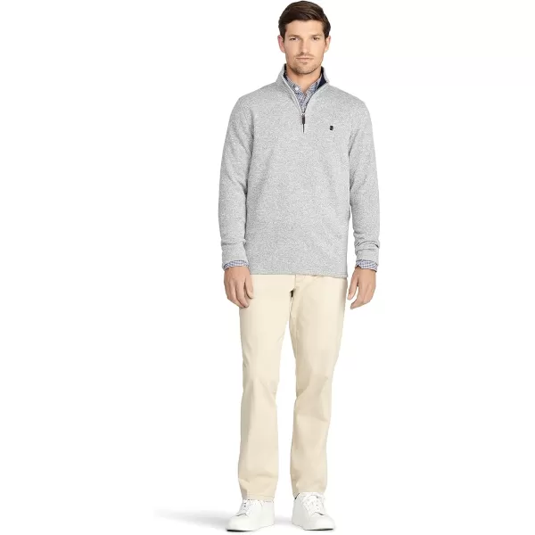 IZOD Men's Thermosoft Quarter Zip Sweater Fleece Pullover