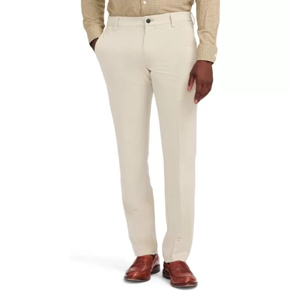 IZOD Men's Non-Iron Stretch Straight Fit Flat Front Traveler Chino Pant