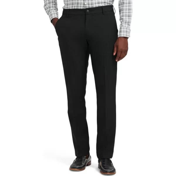 IZOD Men's Non-Iron Stretch Straight Fit Flat Front Traveler Chino Pant